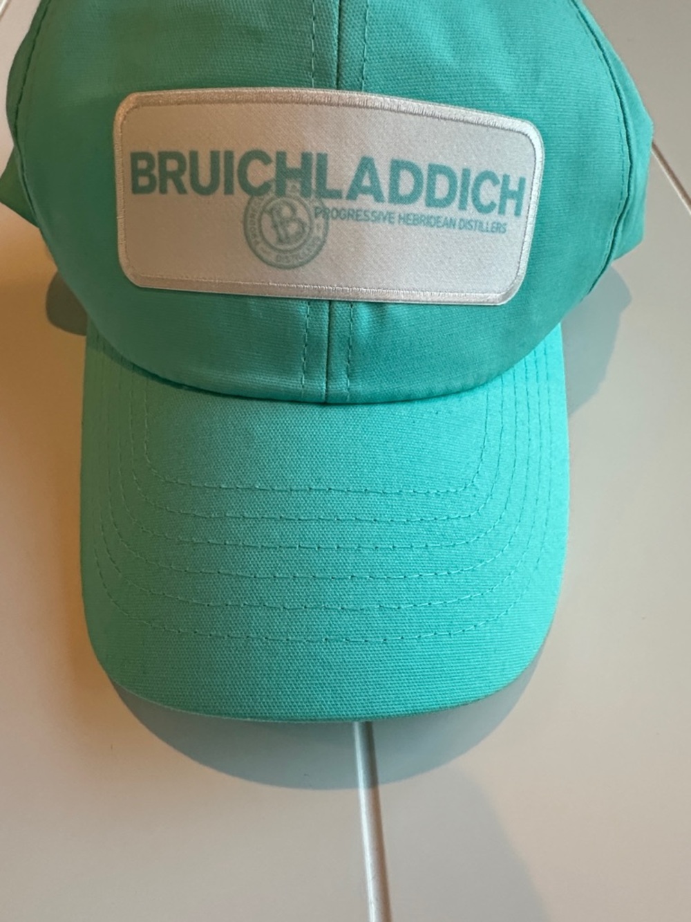 Women’s Teal Baseball Cap - Branded Logo Hat